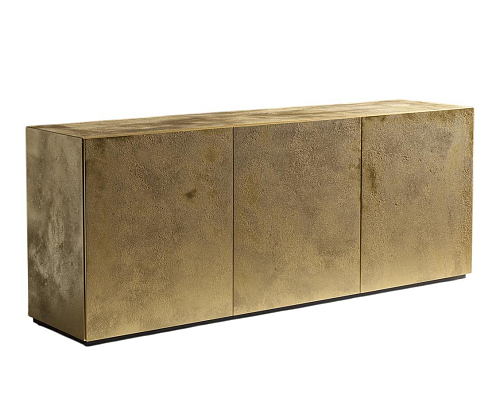 Maya Brass Sideboard