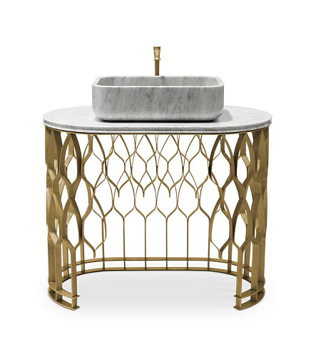 Sanctuary Single Vanity Cabinet