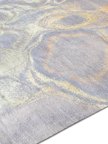 Pastel Sun Hand-Woven Rug