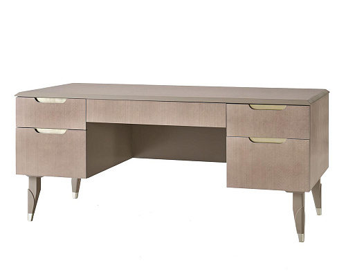 Writing Desk with Champagne Handles