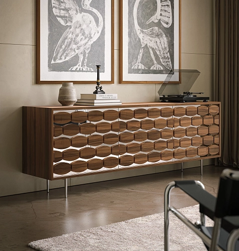 Honey Sideboard