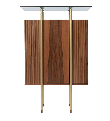 Minimalist Wooden Cabinet