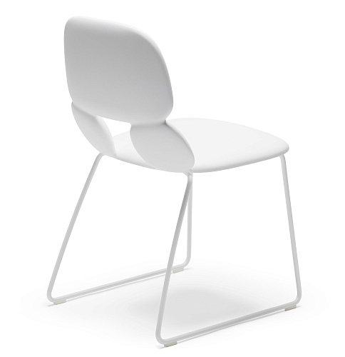 Nube SL White Chair