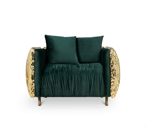 Imperia Green Armchair