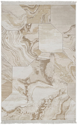 Plaster Relief Handcrafted Rug