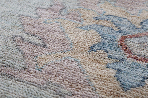 Heriz Hand Knotted Wool Rug