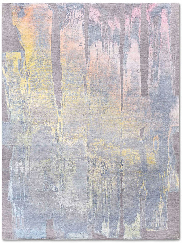 Pastel Sun Luxury Handmade Rug