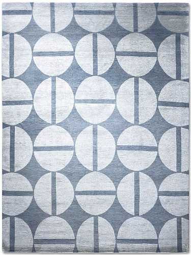 Silver Exquisite Handmade Rug