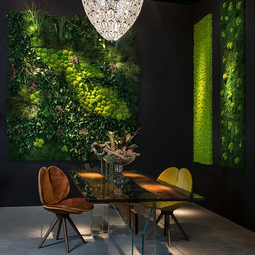 Flatmoss & Polemoss Wall Composition