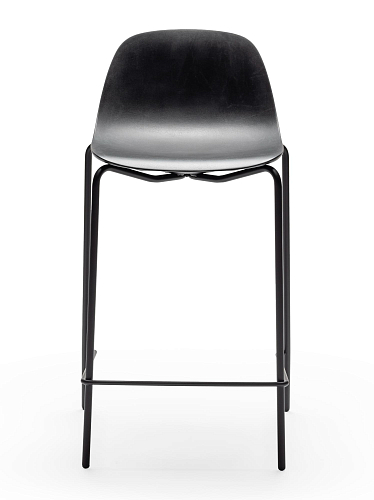 Babah SG-65 Black Bar Stool