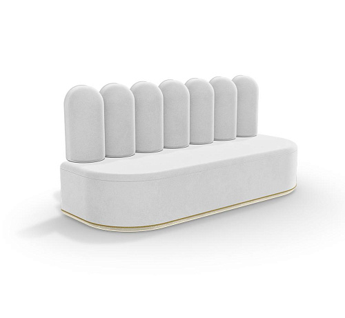 Fluffy Cloud II Snuggle Sofa