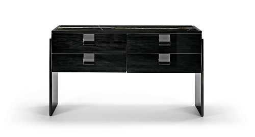 Black Office File Drawer