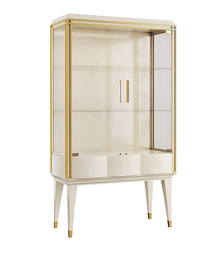 Oscar White Vitrine