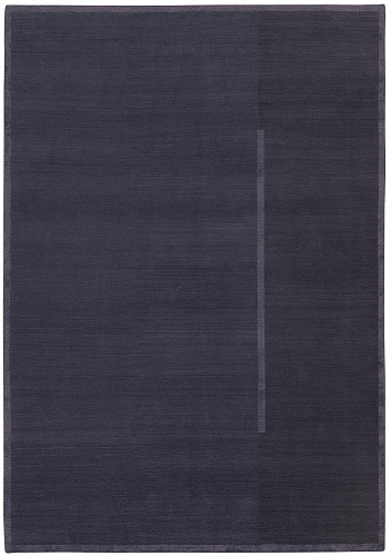 Hand-Woven Sanchir Blue Rug