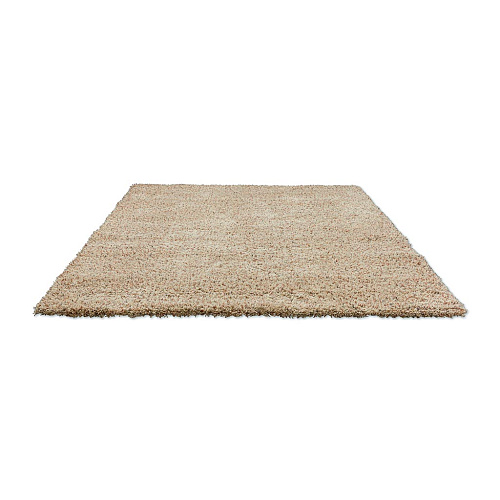 Plush Natural Shag Rug