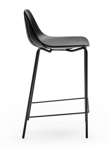 Babah SG-65 Black Bar Stool
