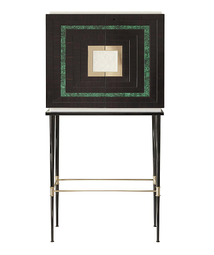 Black Bar Cabinet