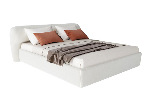 Stone White Bed