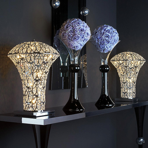 Arabesque Exclamation Table Lamp