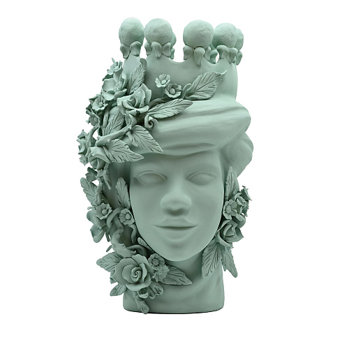 Moor's Head Handmade Sculpture