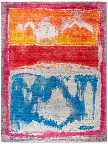 Beach Day Hand-Woven Rug
