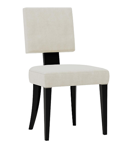 Two-Tone Wooden Chair
