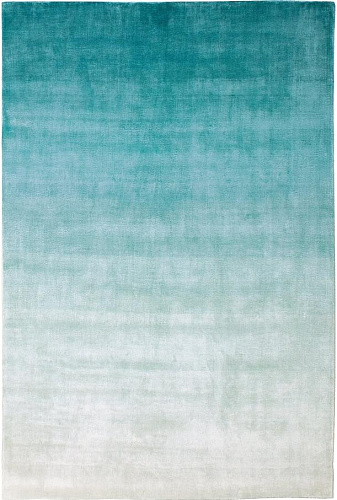 Gradient Viscose Hand-Loomed Rug