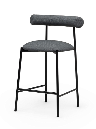 Pampa SG-65 Gray Bar Stool