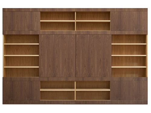 Maschera Wooden Bookcase
