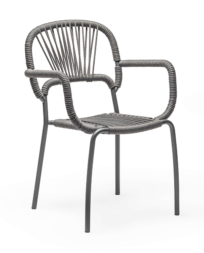 Moyo Gray Outdoor Chair (3-Piece Set)