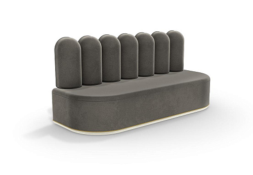 Fluffy Cloud II Snuggle Sofa