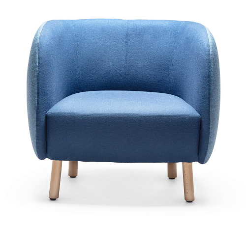 Mousse P Blue Armchair