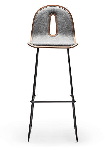 Gotham Woody SL SG-80-I Grey Bar Stool
