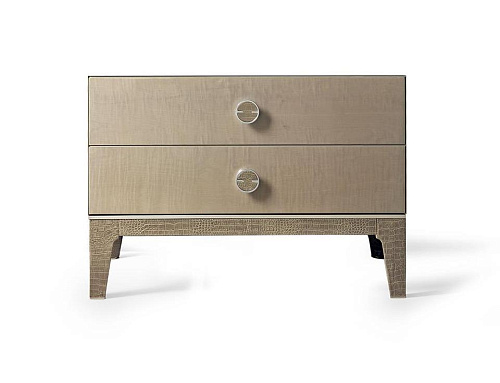 Large Nightstand with Two Drawers 80