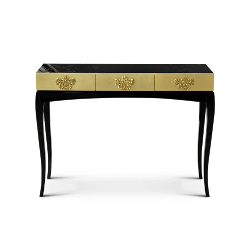 Trinity Gold Luxe Console