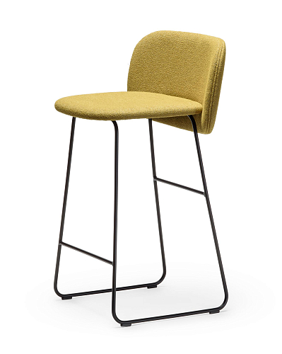 Chips SL SG-65 Yellow Bar Stool