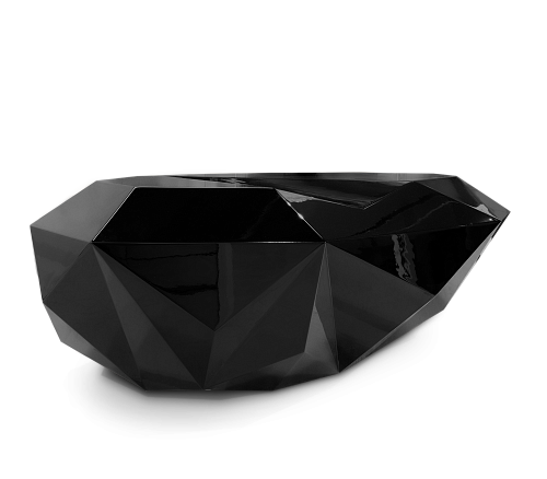 Prism Black Coffee Table
