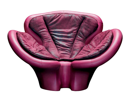 Pansé Magenta Armchair