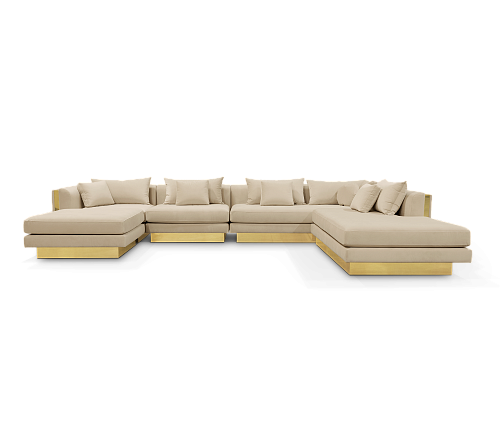 Fissure Modular Luxe Sofa