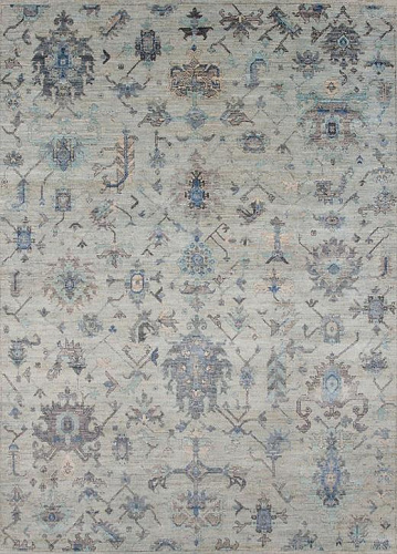 Heriz Hand Knotted Wool Rug