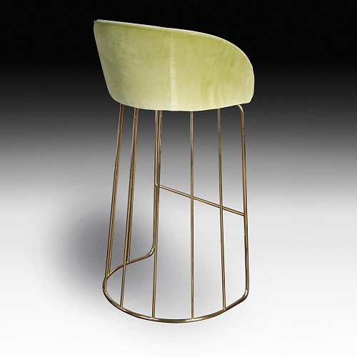 Louise Green Bar Stool