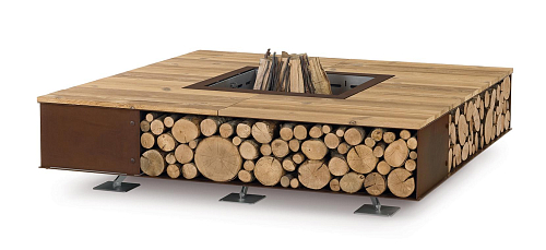 Toast Wood Outdoor Fire Pit