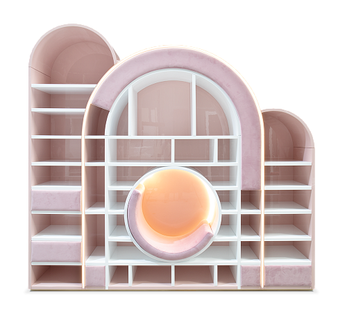 Sugar Rush Bookcase