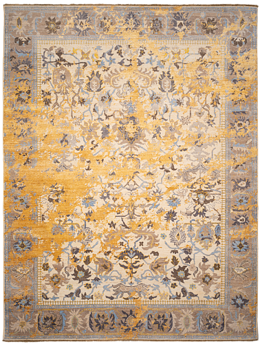 Azer Pulse Sky Rug