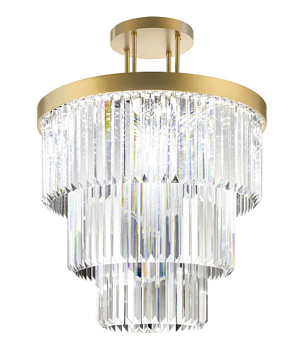 Crystal Round Chandelier