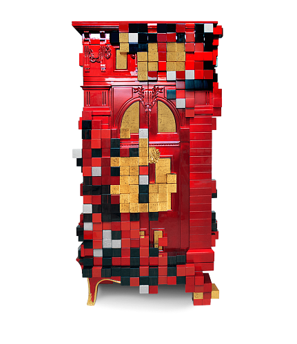 Trafalgar Red Cabinet