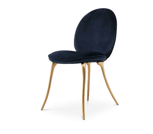 Solara Blue Chair