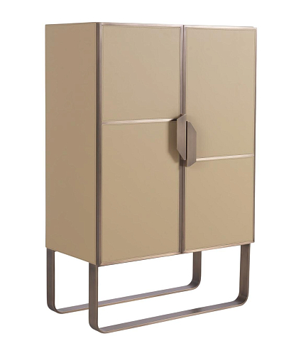 Twin Door Bar Cabinet