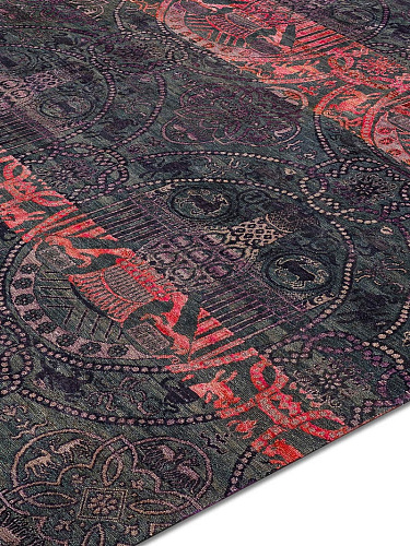 Original Natural Black Hand Woven Rug