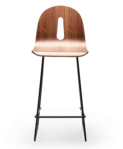 Gotham Woody SL SG-65 Walnut Bar Stool
